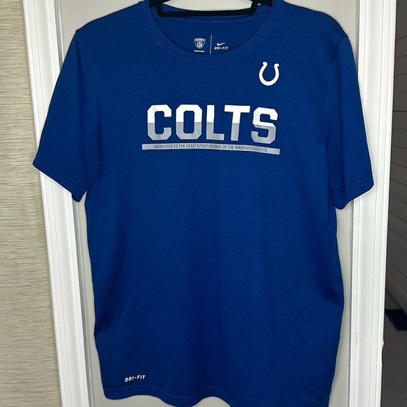 Nike Indianapolis Colts Team Practice Legend Performance T-Shirt - Picture 2 of 7